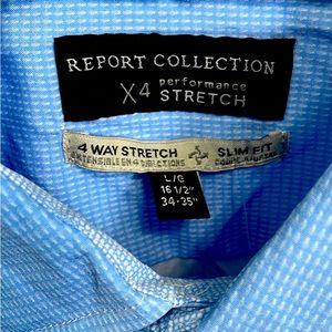 Men’s dress shirt.